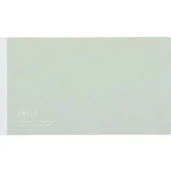 King Jim | Cuaderno Horizontal EMILY Pale Green