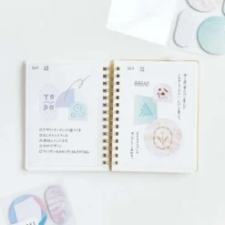 King Jim | Notas Adhesivas HITOTOKI Coffret Lagoon Blue
