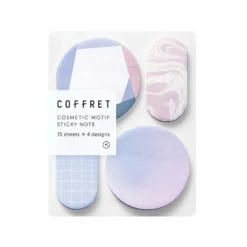 King Jim | Notas Adhesivas HITOTOKI Coffret Lagoon Blue
