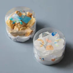 King Jim | Pegatinas en Rollo COFFRET Apricot Orange