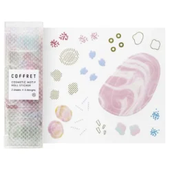 King Jim | Pegatinas en Rollo COFFRET Lilac Pink