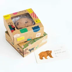 King Jim | Pegatinas en Rollo SODA Transparent Variety (30mm)