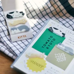 King Jim | Pegatinas Precortado KITTA Clear Cat