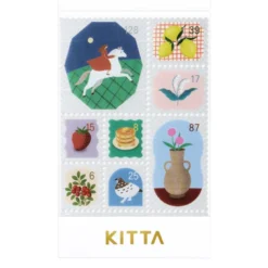 King Jim | Pegatinas Sellos Precortados KITTA Clear Memory