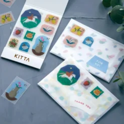 King Jim | Pegatinas Sellos Precortados KITTA Clear Memory