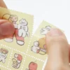 King Jim | Pegatinas Sellos Precortados KITTA Clear Playmates