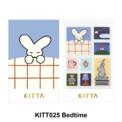 King Jim | Pegatinas Sellos Precortados KITTA Clear Good Night