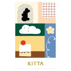 King Jim | Pegatinas Sellos Precortados KITTA Clear Home