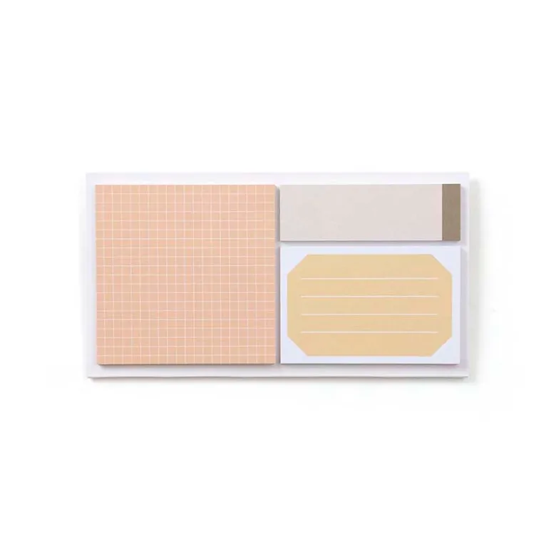 King Jim | Set de Notas Adhesivas EMILY Assortment Orange