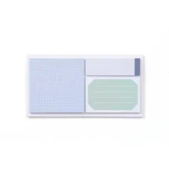 King Jim | Set de Notas Adhesivas EMILY Assortment Pale Blue