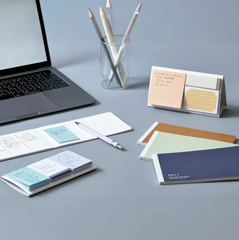 King Jim | Set de Notas Adhesivas EMILY Assortment Pale Blue