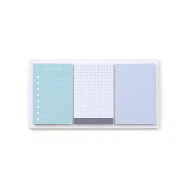 King Jim | Set de Notas Adhesivas EMILY Memo Pale Blue