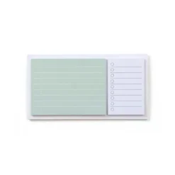 King Jim | Set de Notas Adhesivas EMILY Schedule Pale Green