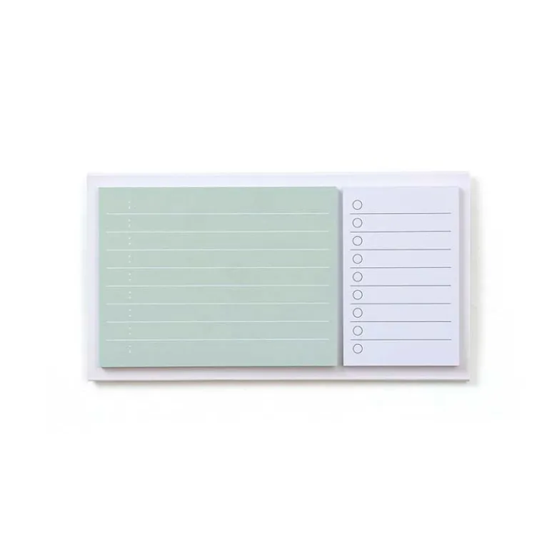 King Jim | Set de Notas Adhesivas EMILY Schedule Pale Green