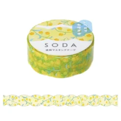 King Jim | SODA Transparent Pet Tape Sandersonia (15mm)