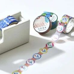 King Jim | SODA Transparent Pet Tape Sandersonia (15mm)
