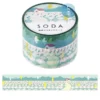 King Jim | SODA Transparent Pet Tape Home (30mm)