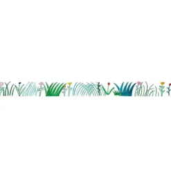King Jim | SODA Transparent Pet Tape Grass (15mm)