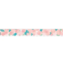 King Jim | SODA Transparent Pet Tape Peach (20mm)