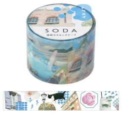 King Jim | SODA Transparent Pet Tape Photo (30mm)