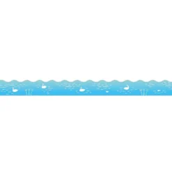 King Jim | SODA Transparent Pet Tape Swan (15mm)