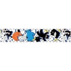 King Jim | SODA Transparent Pet Tape Toys (30mm)