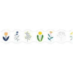 King Jim | SODA Transparent Pet Tape Wildflower (30mm)