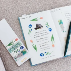 King Jim | Washi Tape Precortado KITTA Clear Flower
