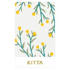 King Jim | Washi Tape Precortado KITTA Clear Flower