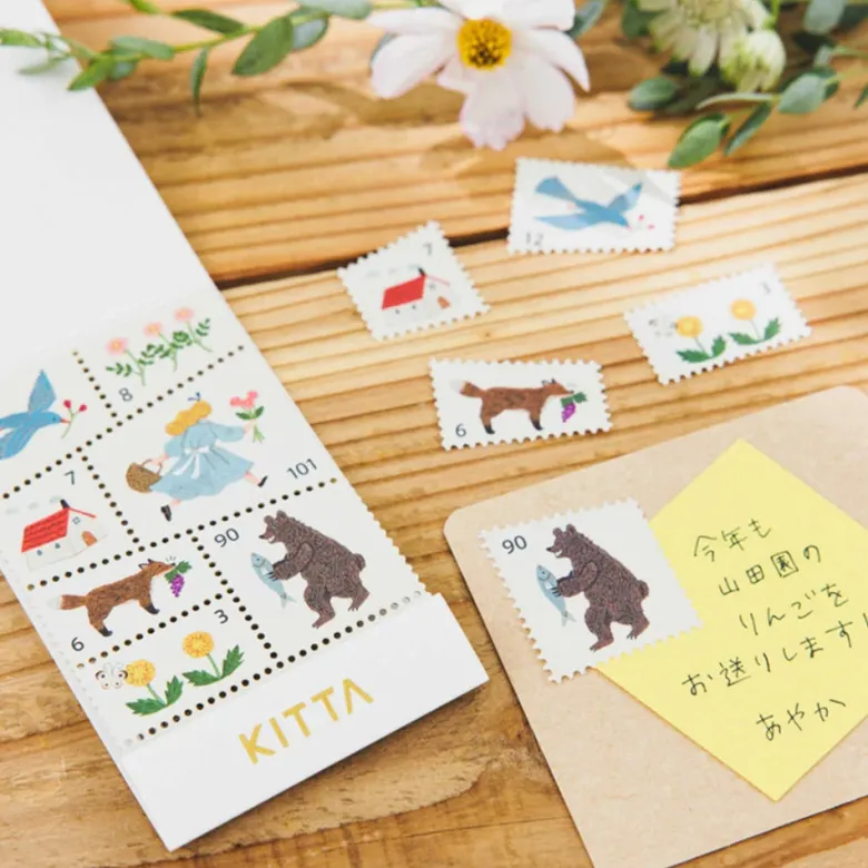 King Jim | Washi Tape Precortado KITTA Special Forest Morning