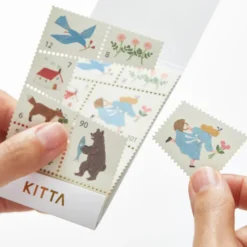 King Jim | Washi Tape Precortado KITTA Special Forest Morning