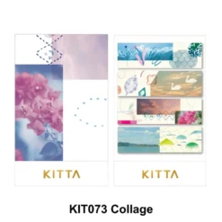 King Jim | Washi Tape Precortado KITTA Basic Collage