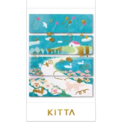King Jim | Washi Tape Precortado KITTA Collage Hill