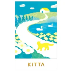 King Jim | Washi Tape Precortado KITTA Collage Hill