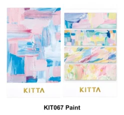 King Jim | Washi Tape Precortado KITTA Paints
