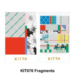 King Jim | Washi Tape Precortado KITTA Parallel