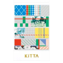 King Jim | Washi Tape Precortado KITTA Parallel
