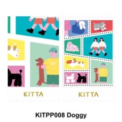 King Jim | Washi Tape Precortado KITTA Special Doggy