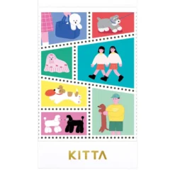 King Jim | Washi Tape Precortado KITTA Special Doggy