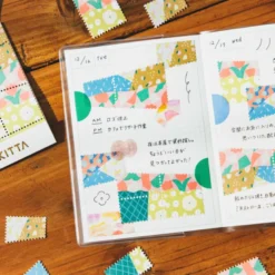 King Jim | Washi Tape Precortado KITTA Special Patchwork