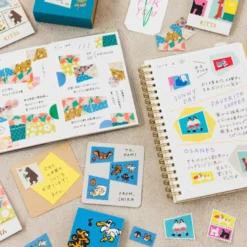 King Jim | Washi Tape Precortado KITTA Special Patchwork
