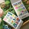 King Jim | Washi Tape Precortado KITTA Sunlit