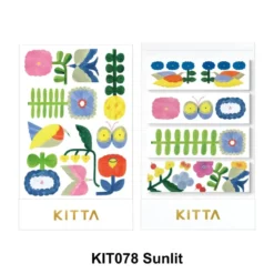 King Jim | Washi Tape Precortado KITTA Sunlit