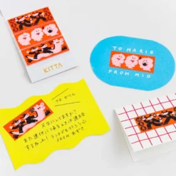 King Jim | Washi Tape Precortado KITTA Special Chinese Style