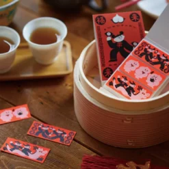 King Jim | Washi Tape Precortado KITTA Special Chinese Style