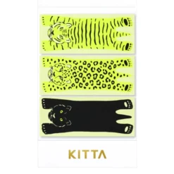 King Jim | Washi Tape Precortado KITTA Special Felidae