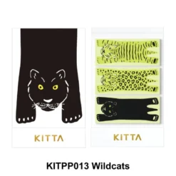 King Jim | Washi Tape Precortado KITTA Special Felidae