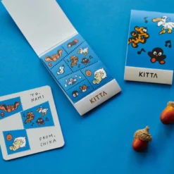 King Jim | Washi Tape Precortado KITTA Special Friends
