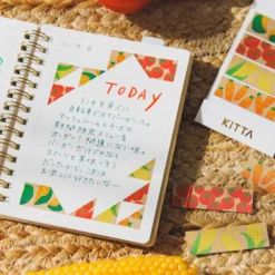 King Jim | Washi Tape Precortado KITTA Vegetables