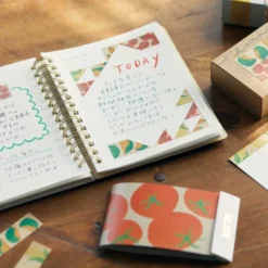King Jim | Washi Tape Precortado KITTA Vegetables